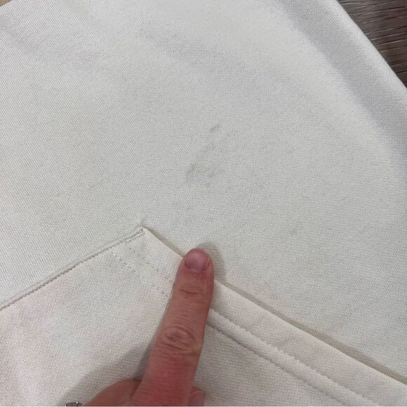 Puma cream & camel colorblock hoodie - Picture 2 of 6